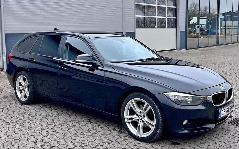 Hvid Brugt 2014 BMW 318 Sedan | 79.000 kr. (Super pris) - Billede 1/4