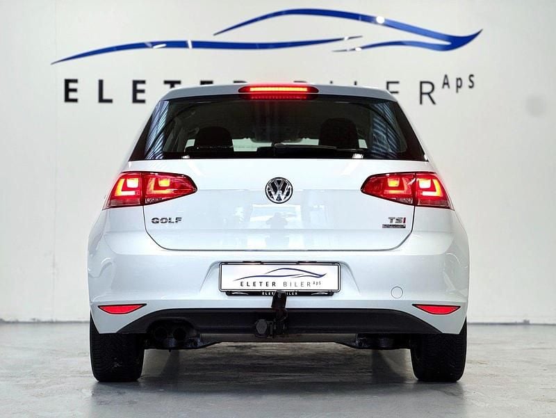 Brugt VW Golf VII Life 122 HK (89 kW) 2014 Hvid Hatchback