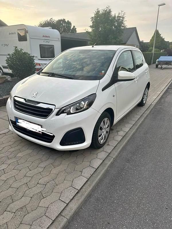 Brugt 2017 Peugeot 108 Hatchback | 54.500 kr. (Fair pris) - Billede 1/4