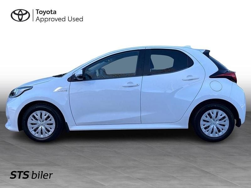 Brugt Toyota Yaris H3 116 HK (85 kW) 2021 Pure white Hatchback