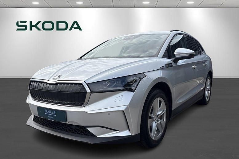 Sølvmetal Brugt 2024 Skoda Enyaq iV SUV | 289.900 kr. (Dyr) - Billede 1/4