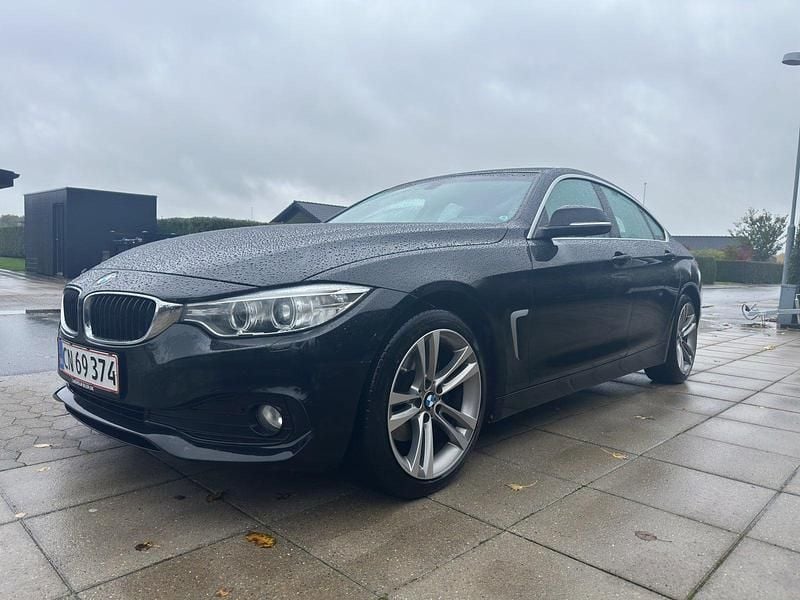 Sort Brugt 2017 BMW 420 Gran Coupé Coupe | 147.900 kr. (Fair pris) - Billede 1/4