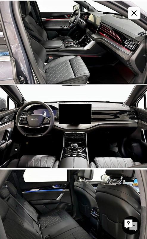 Brugt BYD Tang 380 kW (517 HK) 2024 Koksmetal SUV