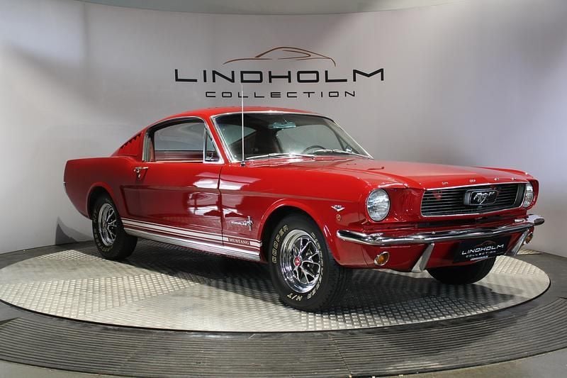 N/a Brugt 1965 Ford Mustang Fastback | 349.900 kr. - Billede 1/4