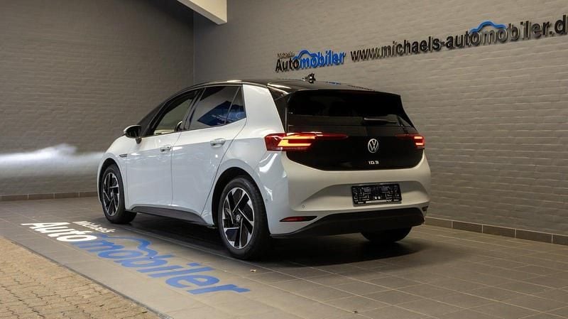 Brugt VW ID.3 Pro Performance 150 kW (204 HK) 2022 Hvidmetal Hatchback