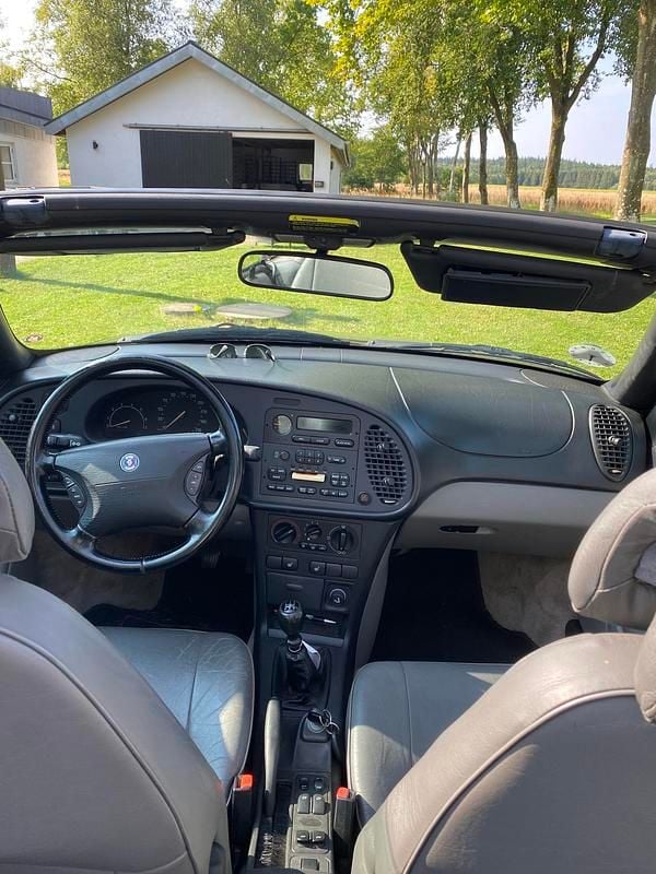 Brugt Saab 900 131 HK (96 kW) 1996 Blå Cabriolet