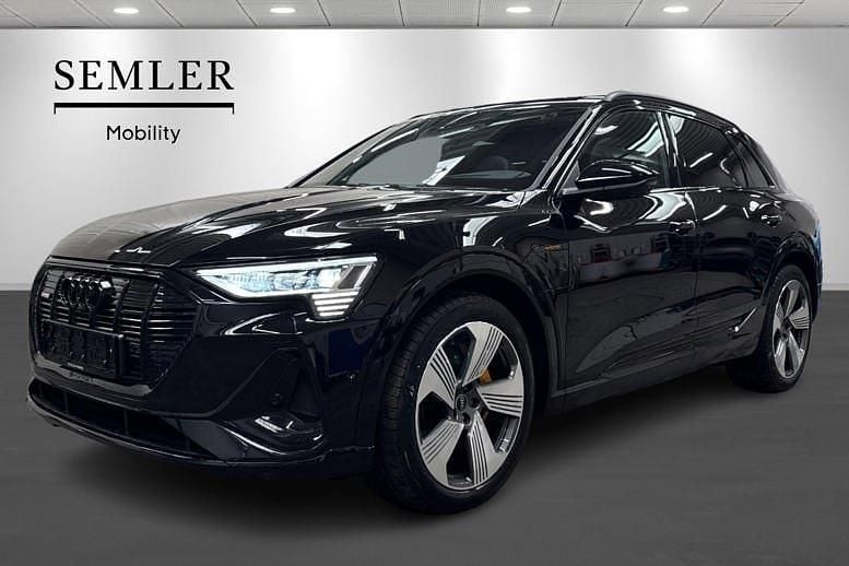 Sort Brugt 2022 Audi e-tron S-Line SUV | 2.559 kr. - Billede 1/4