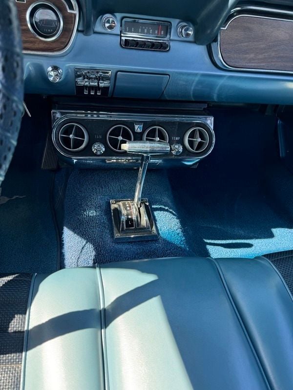 Brugt Ford Mustang 1966 Blå Cabriolet