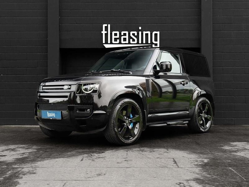 Sortmetal Brugt 2021 Land Rover Defender SUV | 13.593 kr. - Billede 1/4