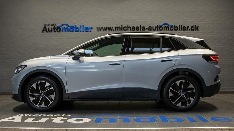 Ny VW ID.4 Pro 210 kW (286 HK) 2025 Sølvmetal SUV