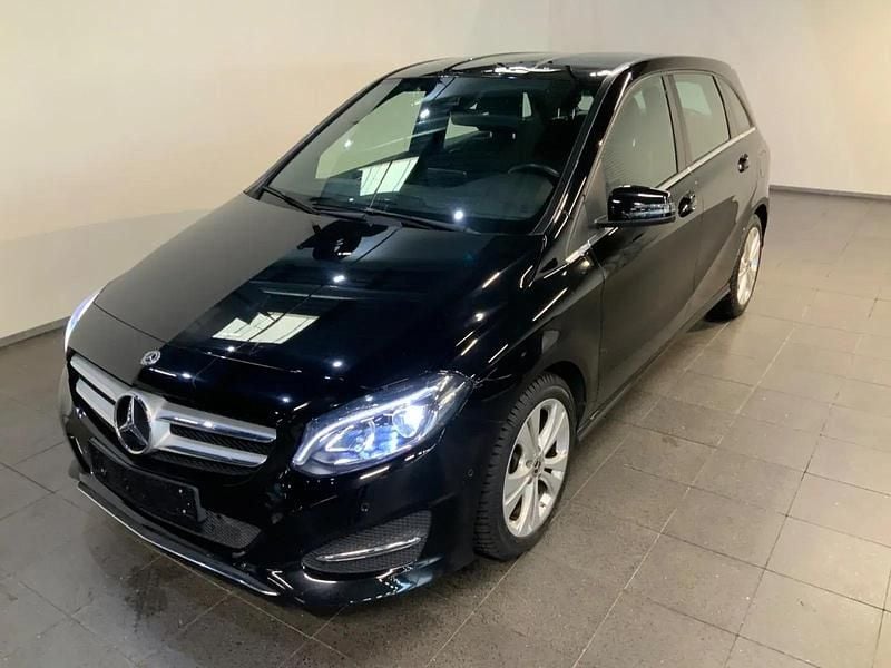 Sort Brugt 2017 Mercedes B200 MPV | 149.900 kr. (Fair pris) - Billede 1/4