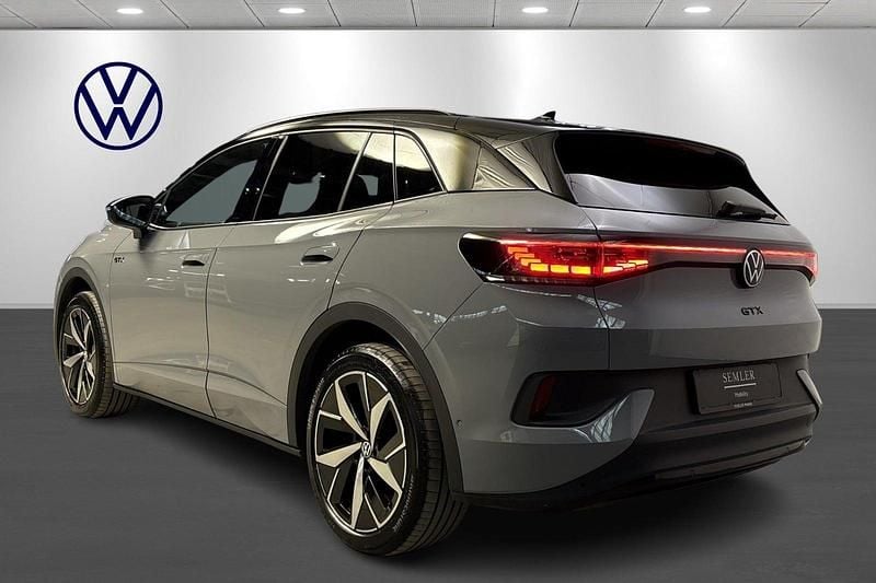Brugt VW ID.4 GTX 250 kW (340 HK) 2024 Grå SUV