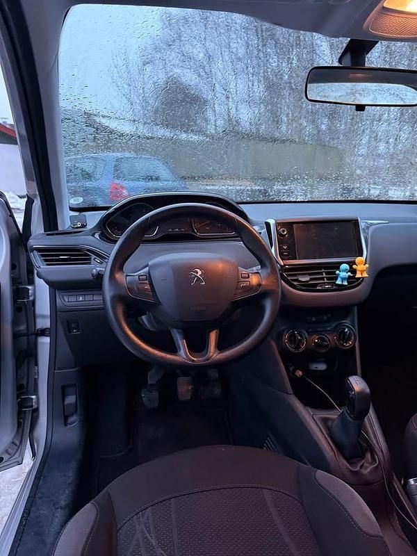 Brugt Peugeot 208 82 HK (60 kW) 2014 Grå Hatchback