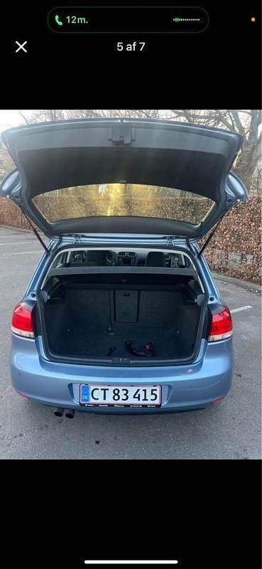 Brugt VW Golf VI 122 HK (89 kW) 2009 Hatchback