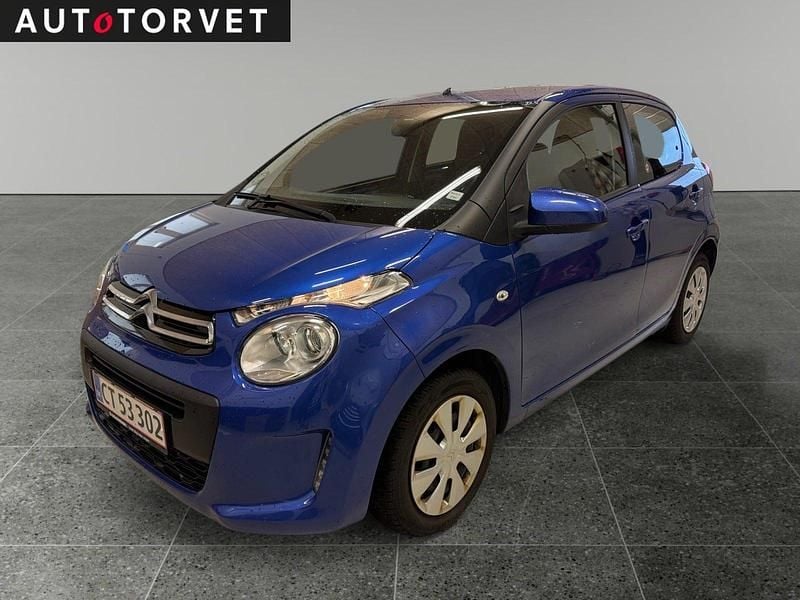 Blå Brugt 2020 Citroën C1 Hatchback | 49.700 kr. (God pris) - Billede 1/4