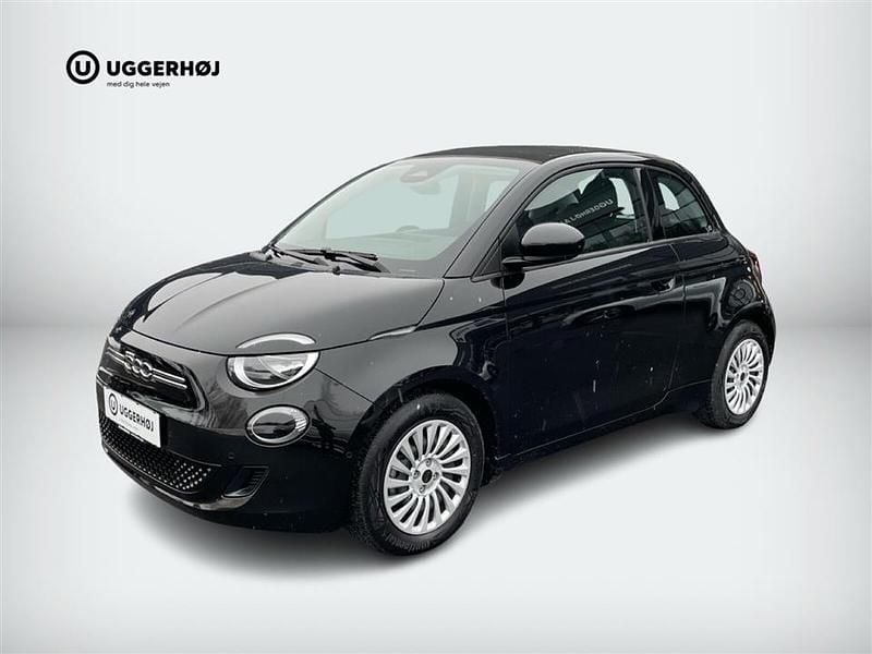 Sortmetal Brugt 2023 Fiat 500e Icon Cabriolet | 149.000 kr. (Fair pris) - Billede 1/4