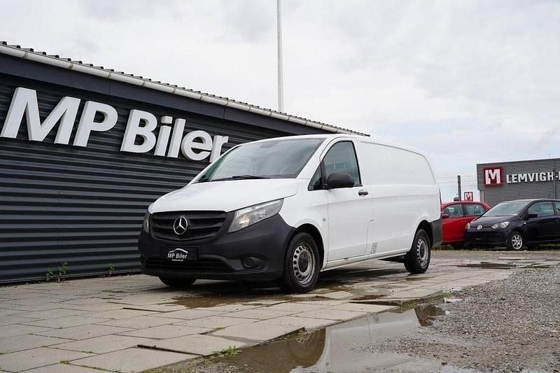 Hvid Brugt 2016 Mercedes Vito MPV | 59.900 kr. (Fair pris) - Billede 1/4
