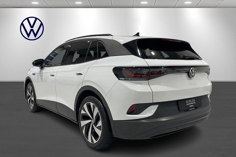 Brugt VW ID.4 Pro Performance 150 kW (204 HK) 2021 Hvidmetal SUV