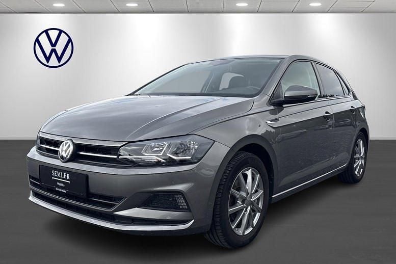 Gråmetal Brugt 2020 VW Polo Comfortline Hatchback | 179.900 kr. (Fair pris) - Billede 1/4
