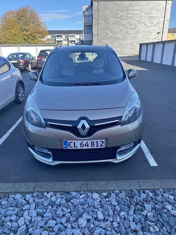 Brugt 2014 Renault Grand Scénic MPV | 49.999 kr. - Billede 1/4