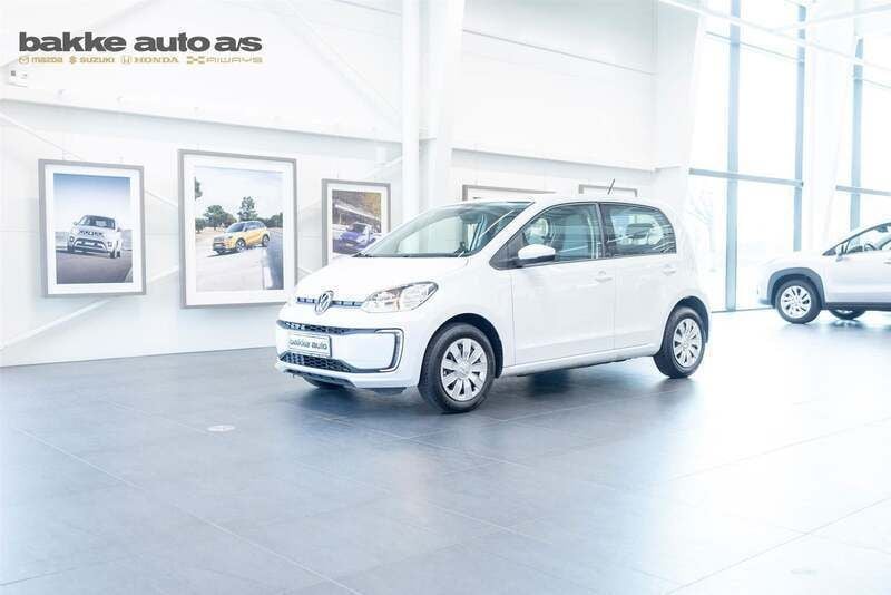 Hvid Brugt 2021 VW e-up! Hatchback | 109.900 kr. (Fair pris) - Billede 1/4