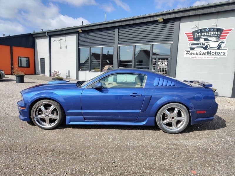 Brugt Ford Mustang 305 HK (224 kW) 2005 Blå