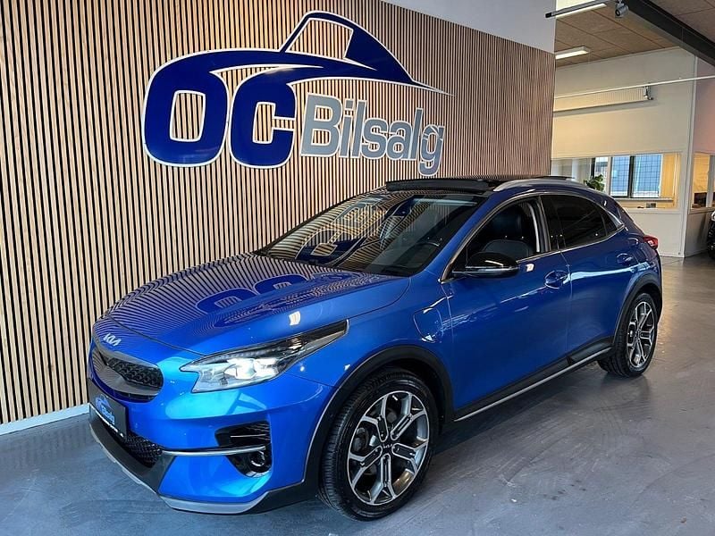 Blåmetal Brugt 2021 Kia XCeed Premium SUV | 139.800 kr. (Fair pris) - Billede 1/4