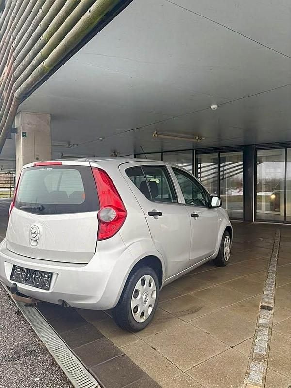 Brugt Opel Agila 86 HK (63 kW) 2008 Hatchback