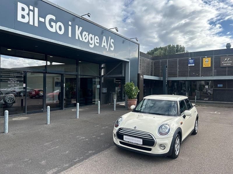 Metal Brugt 2015 Mini Cooper Hatchback | 109.900 kr. (God pris) - Billede 1/4