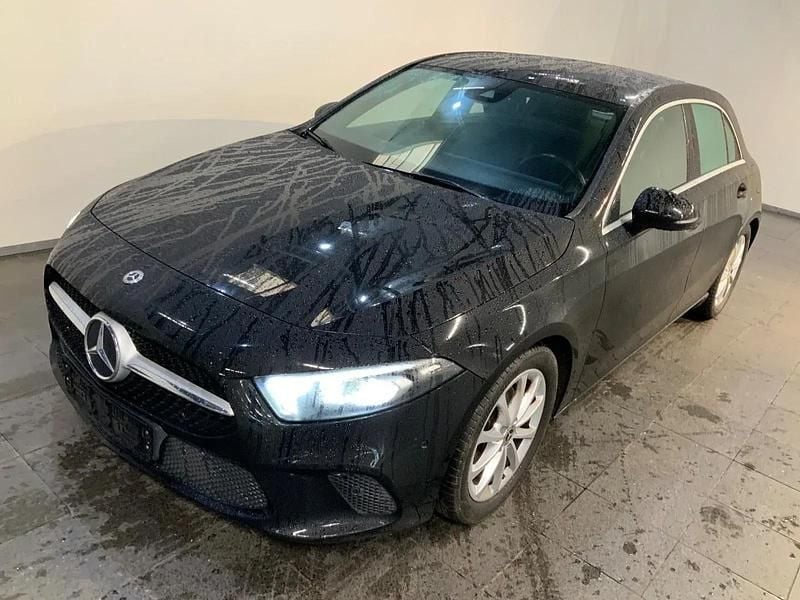 Sort Brugt 2018 Mercedes A200 Progressive | 174.900 kr. (Fair pris) - Billede 1/4