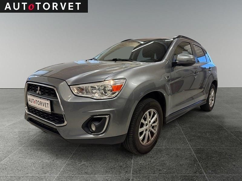 Koksmetal Brugt 2014 Mitsubishi ASX Invite SUV | 54.700 kr. (Super pris) - Billede 1/4