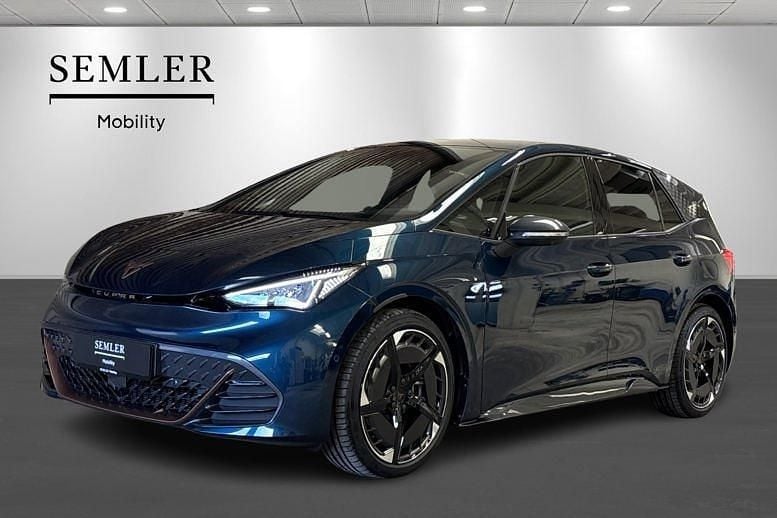 Mørkblåmetal Brugt 2025 Cupra Born Hatchback | 279.900 kr. (Fair pris) - Billede 1/4