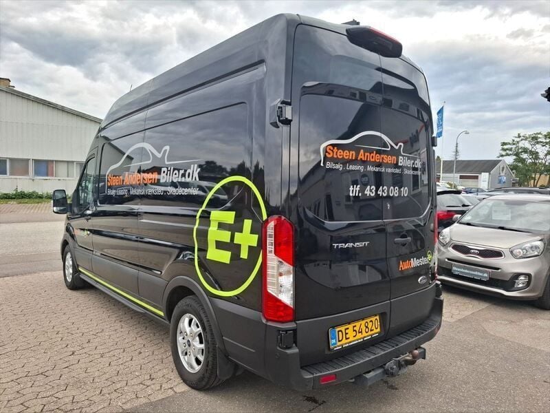 Brugt Ford Transit Limited 350 HK (257 kW) 2021 Sort