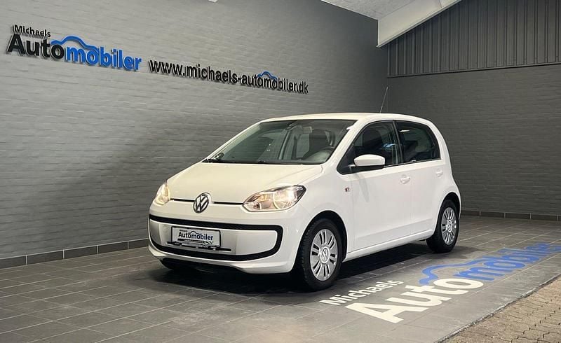 Brugt VW up! move up! 60 HK (44 kW) 2012 Hvid Hatchback