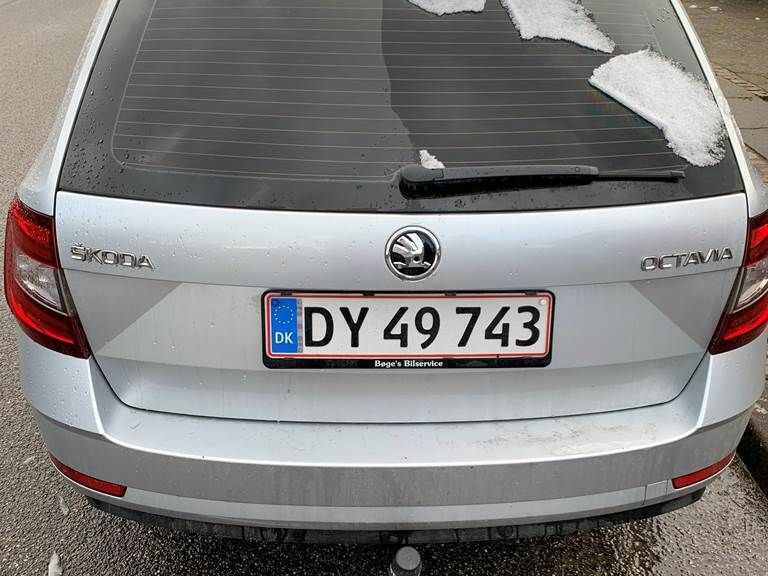 Brugt 2019 Skoda Octavia Stationcar | 150.000 kr. (God pris) - Billede 1/3