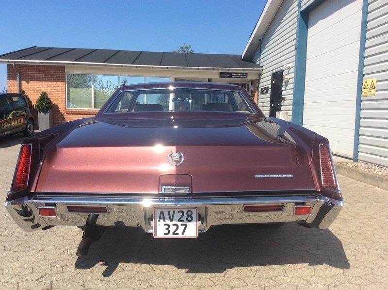 Cadillac eldorado 7