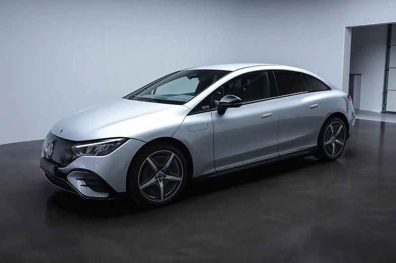 Brugt Mercedes EQE350 214 kW (292 HK) 2025 Sølvmetal Sedan
