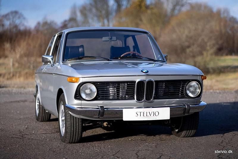 Brugt BMW 2002 Basis 130 HK (95 kW) 1972 Blå Sedan