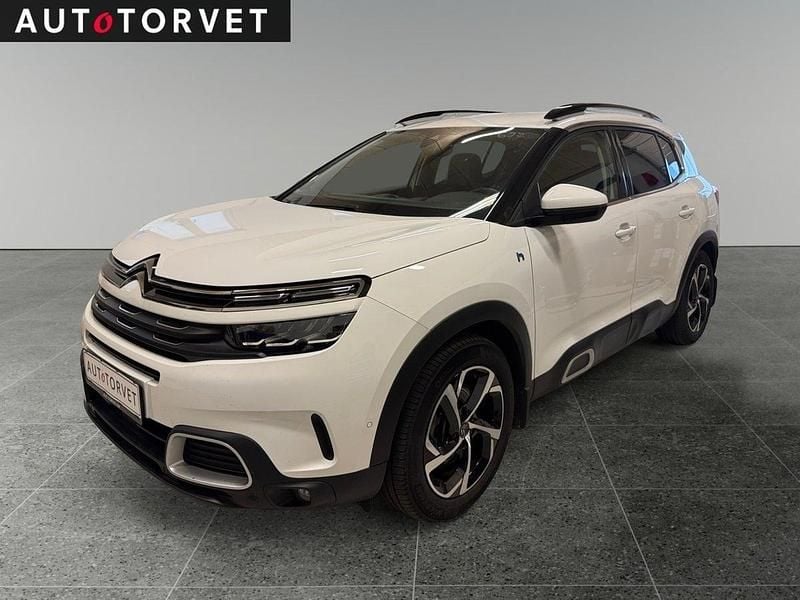 Hvid Brugt 2021 Citroën C5 Aircross Feel SUV | 129.700 kr. (Fair pris) - Billede 1/4