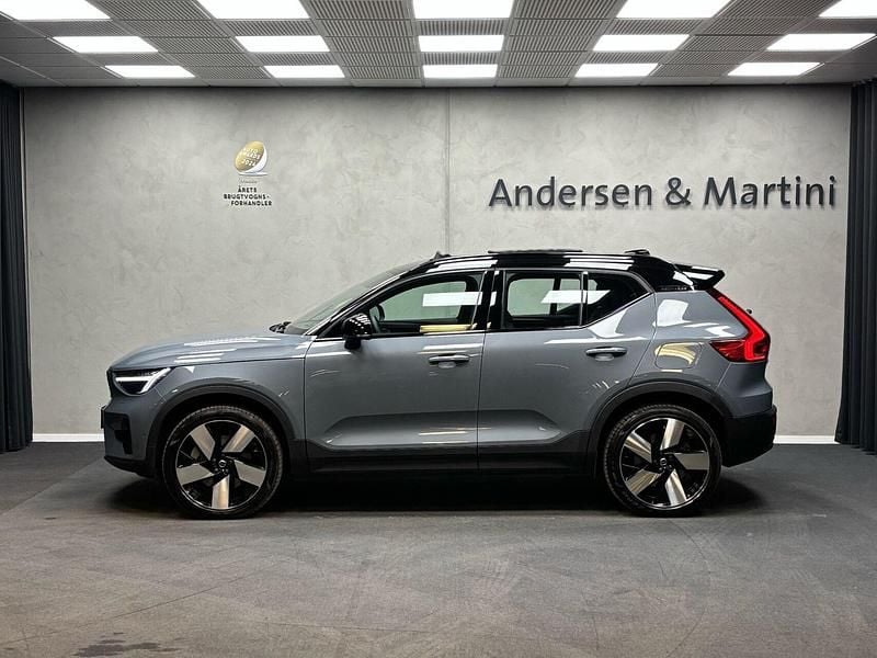 Brugt Volvo XC40 Ultimate 300 kW (408 HK) 2023 Gray SUV