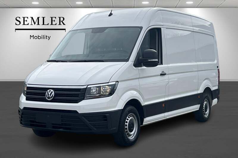 Hvid Brugt 2022 VW Crafter Van | 3.295 kr. - Billede 1/4