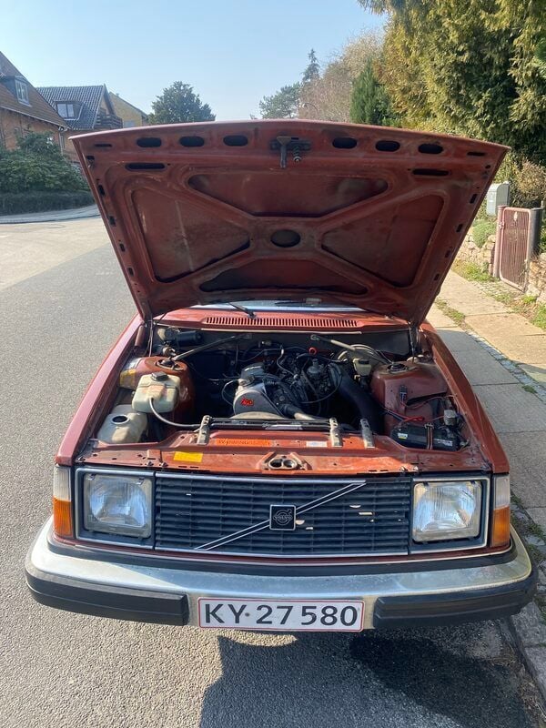 Grøn Brugt 1978 Volvo 244 Sedan | 35.000 kr. - Billede 1/4