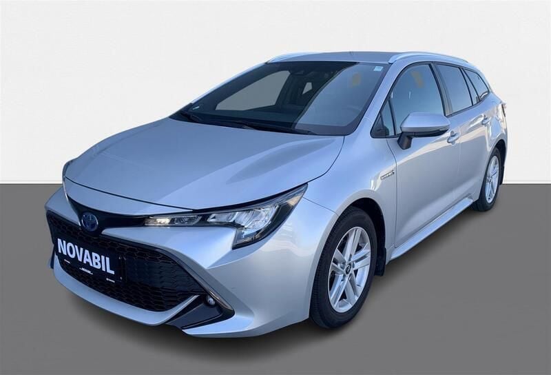 Sølvmetal Brugt 2021 Toyota Corolla H3 Stationcar | 249.900 kr. (Lidt for dyr) - Billede 1/3