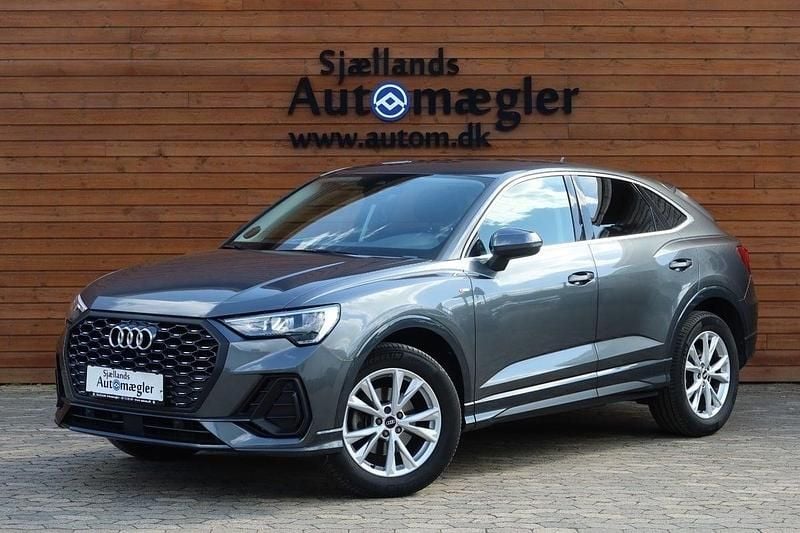 Gråmetal Brugt 2021 Audi Q3 S-Line SUV | 310.000 kr. (Fair pris) - Billede 1/4
