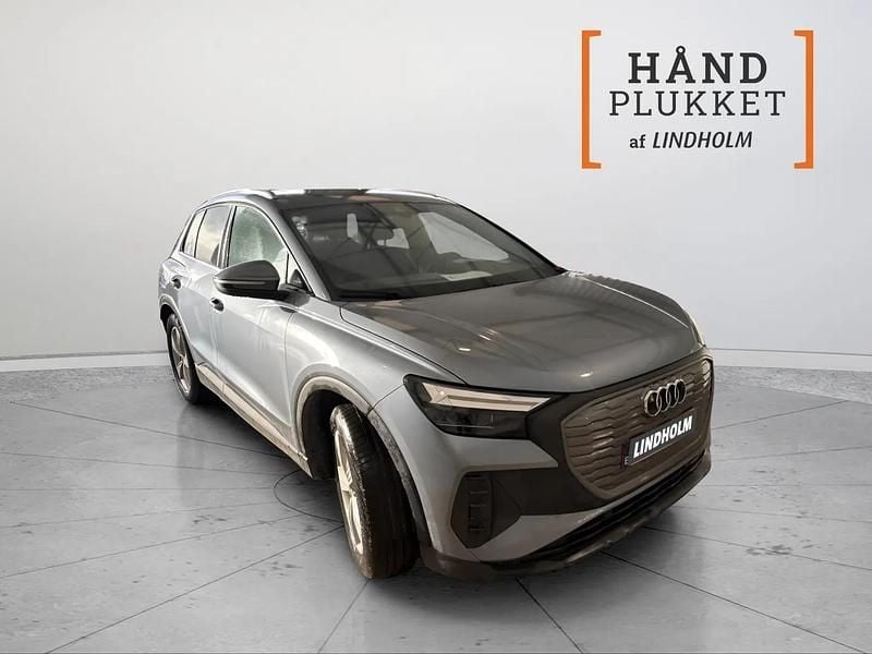 Lysblåmetal Brugt 2023 Audi Q4 e-tron SUV | 219.900 kr. (Fair pris) - Billede 1/4