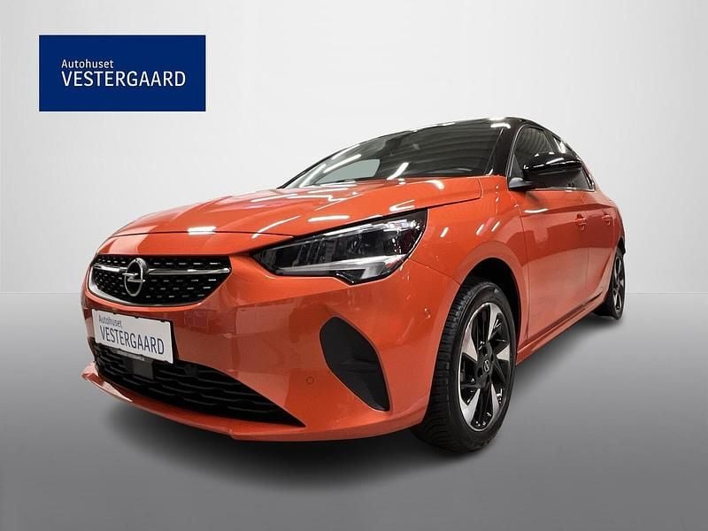 Orange Brugt 2023 Opel Corsa-e Elegance Hatchback | 134.900 kr. (Fair pris) - Billede 1/4