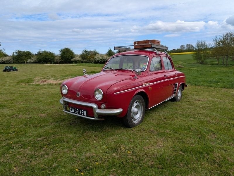 Rød Brugt 1962 Renault Dauphine | 30.000 kr. - Billede 1/4