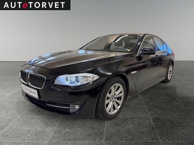 Sort Brugt 2012 BMW 530 Sedan | 124.700 kr. - Billede 1/4
