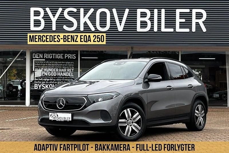 Koksmetal Brugt 2021 Mercedes EQA250 SUV | 244.995 kr. (Fair pris) - Billede 1/4
