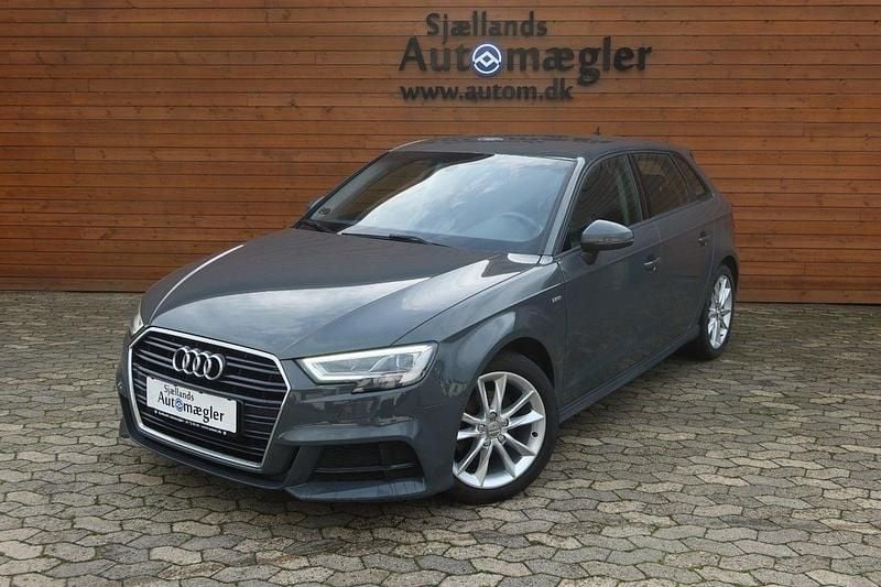 Brugt 2019 Audi A3 Sportback S-Line Hatchback | 180.000 kr. (Fair pris) - Billede 1/4